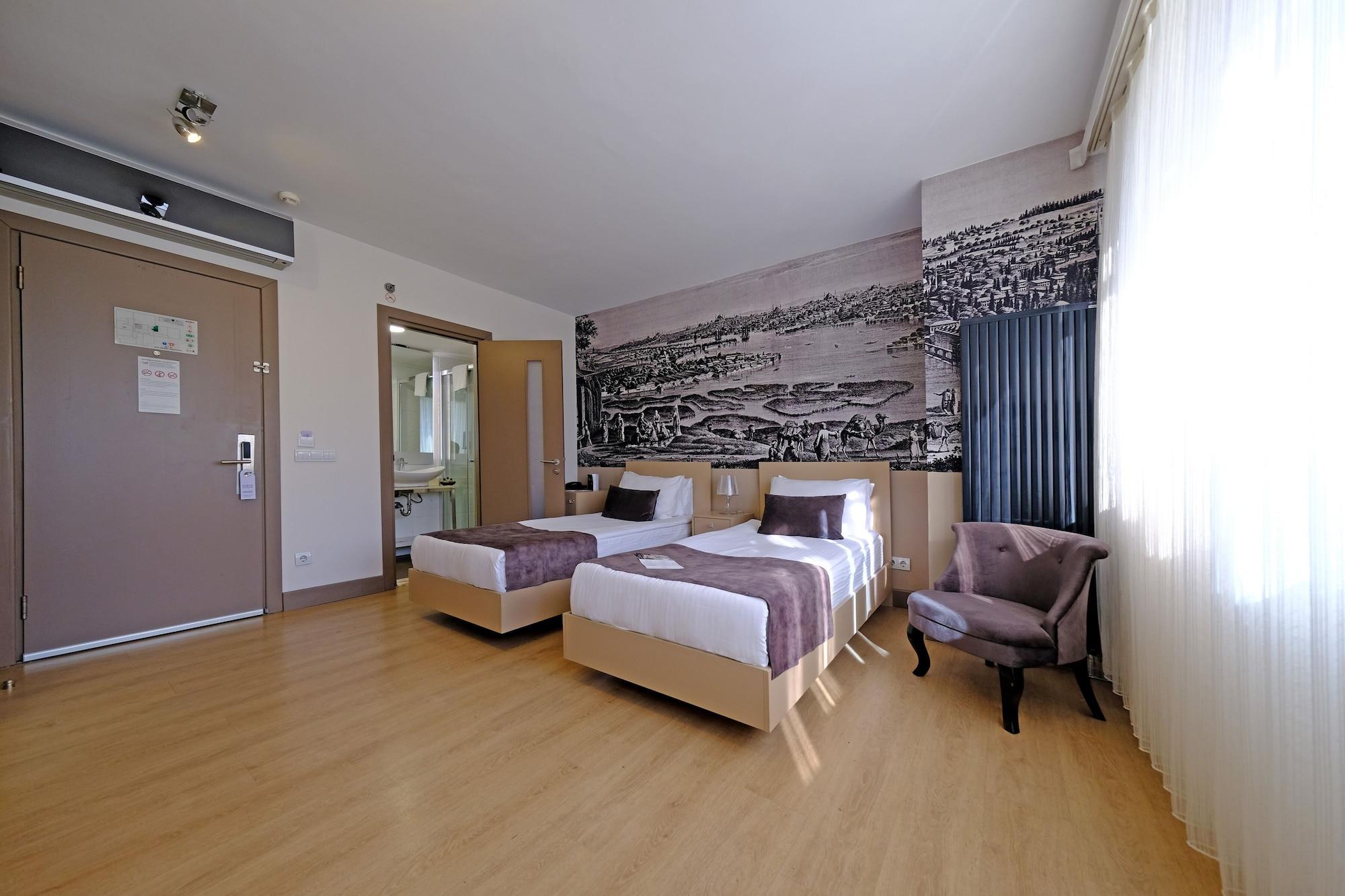 Cheya Besiktas Bosphorus Center & 3* Istanboel