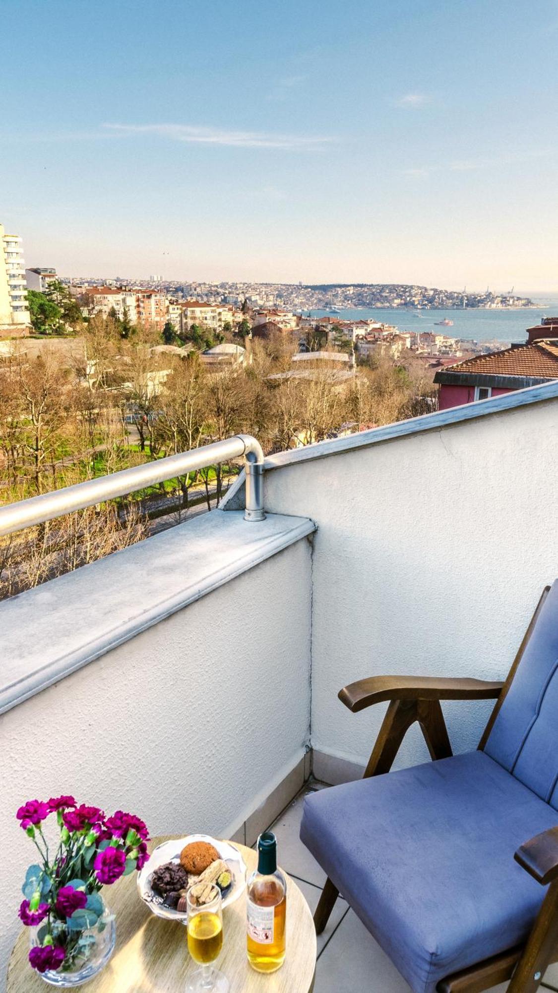 Cheya Besiktas Bosphorus Center & Готель Стамбул