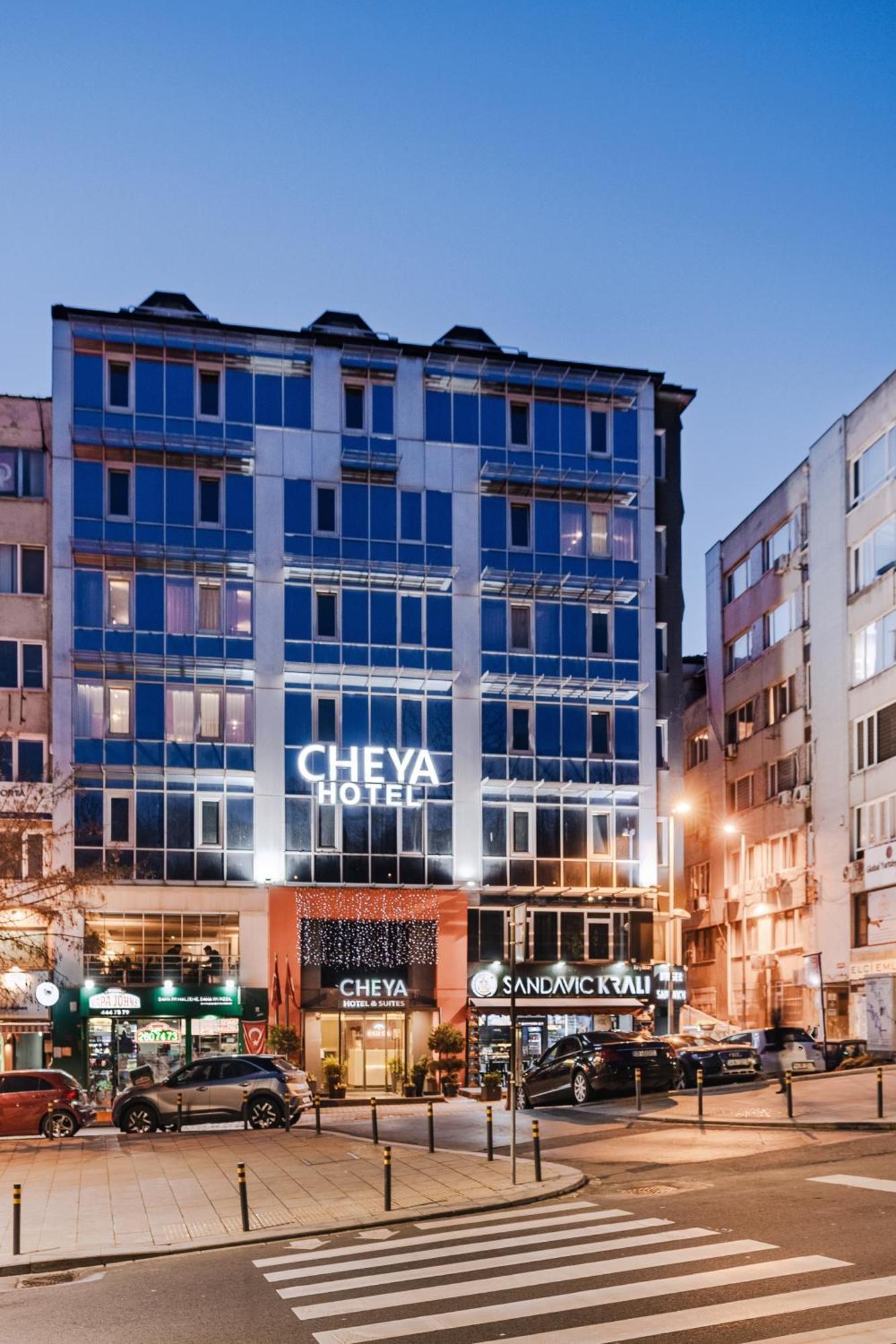 Hotel Cheya Besiktas Bosphorus Center & Istanboel