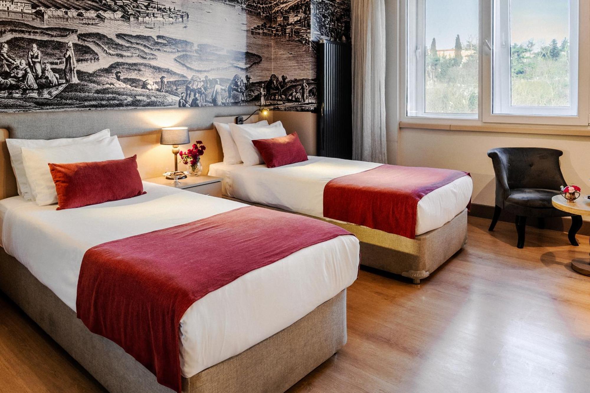 Cheya Besiktas Bosphorus Center & Hotel Istanboel