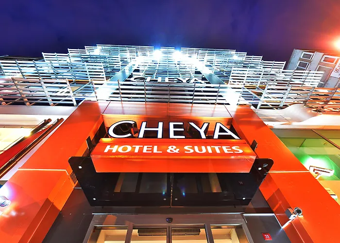 Cheya Besiktas Istanbul Bosphorus City Center Hotel & Suites