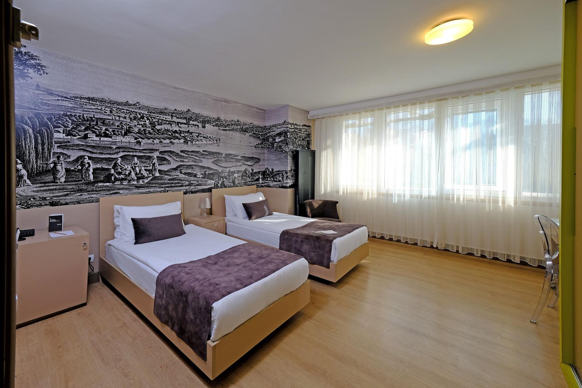 Cheya Besiktas Bosphorus Center & Hotel Istanbul